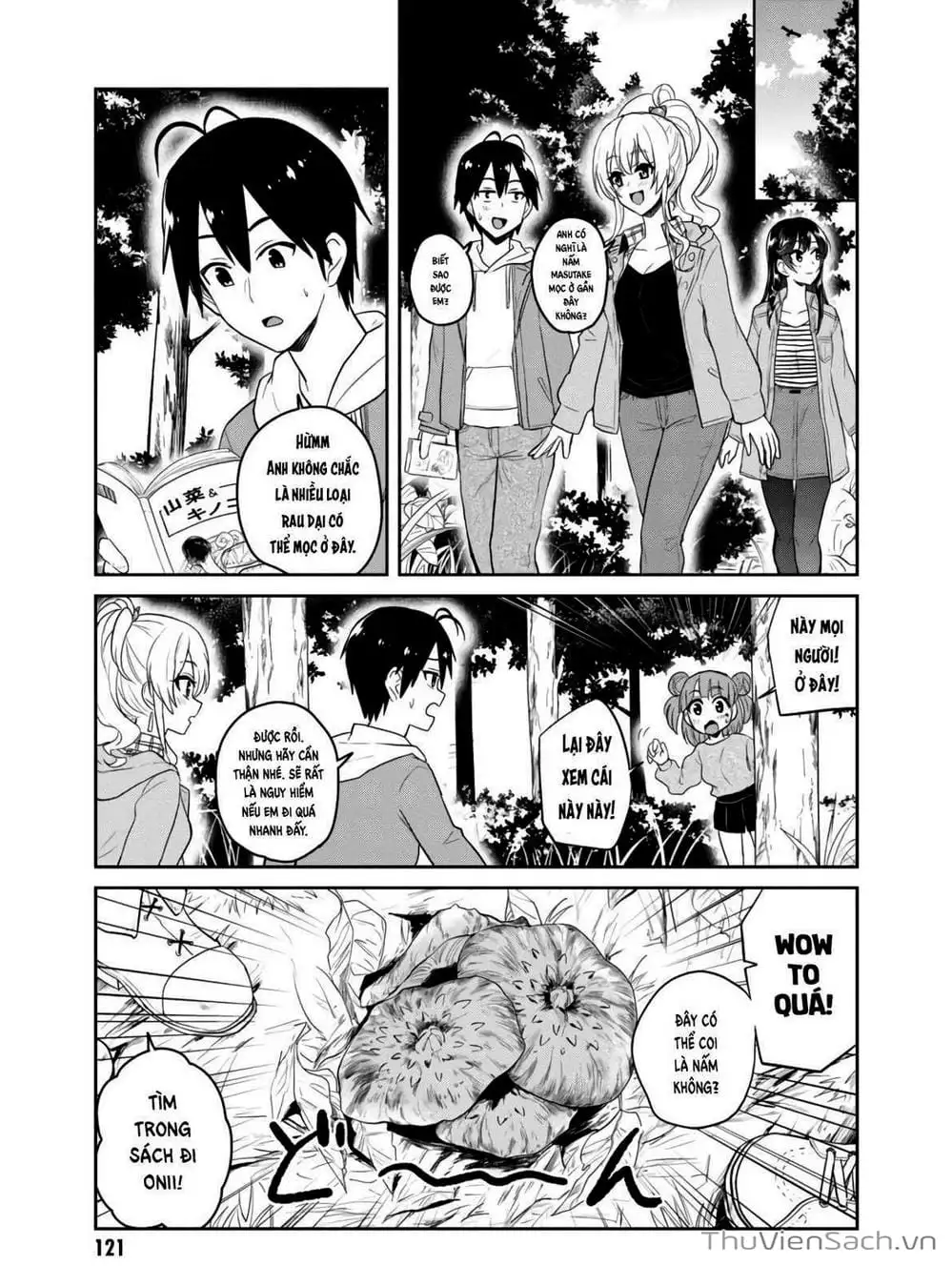 Truyện Tranh Lần Đầu Với Gal - Hajimete No Gal trang 7