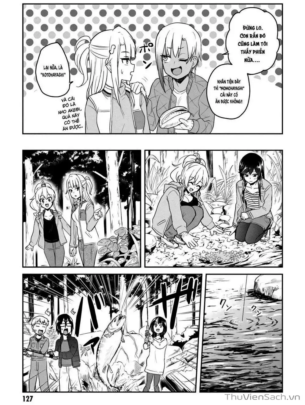 Truyện Tranh Lần Đầu Với Gal - Hajimete No Gal trang 7