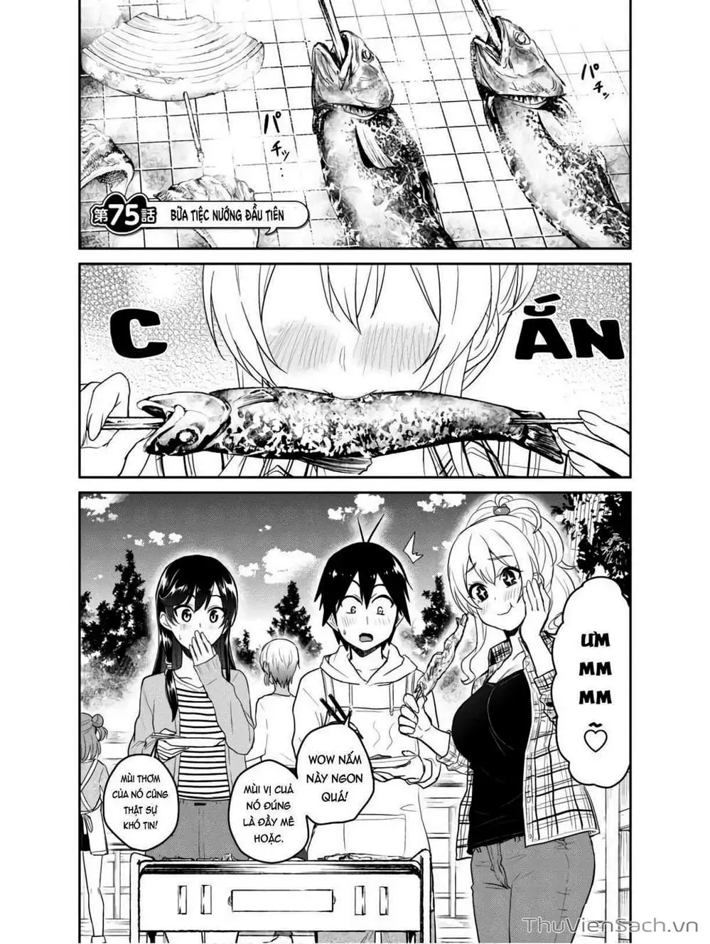 Truyện Tranh Lần Đầu Với Gal - Hajimete No Gal trang 7