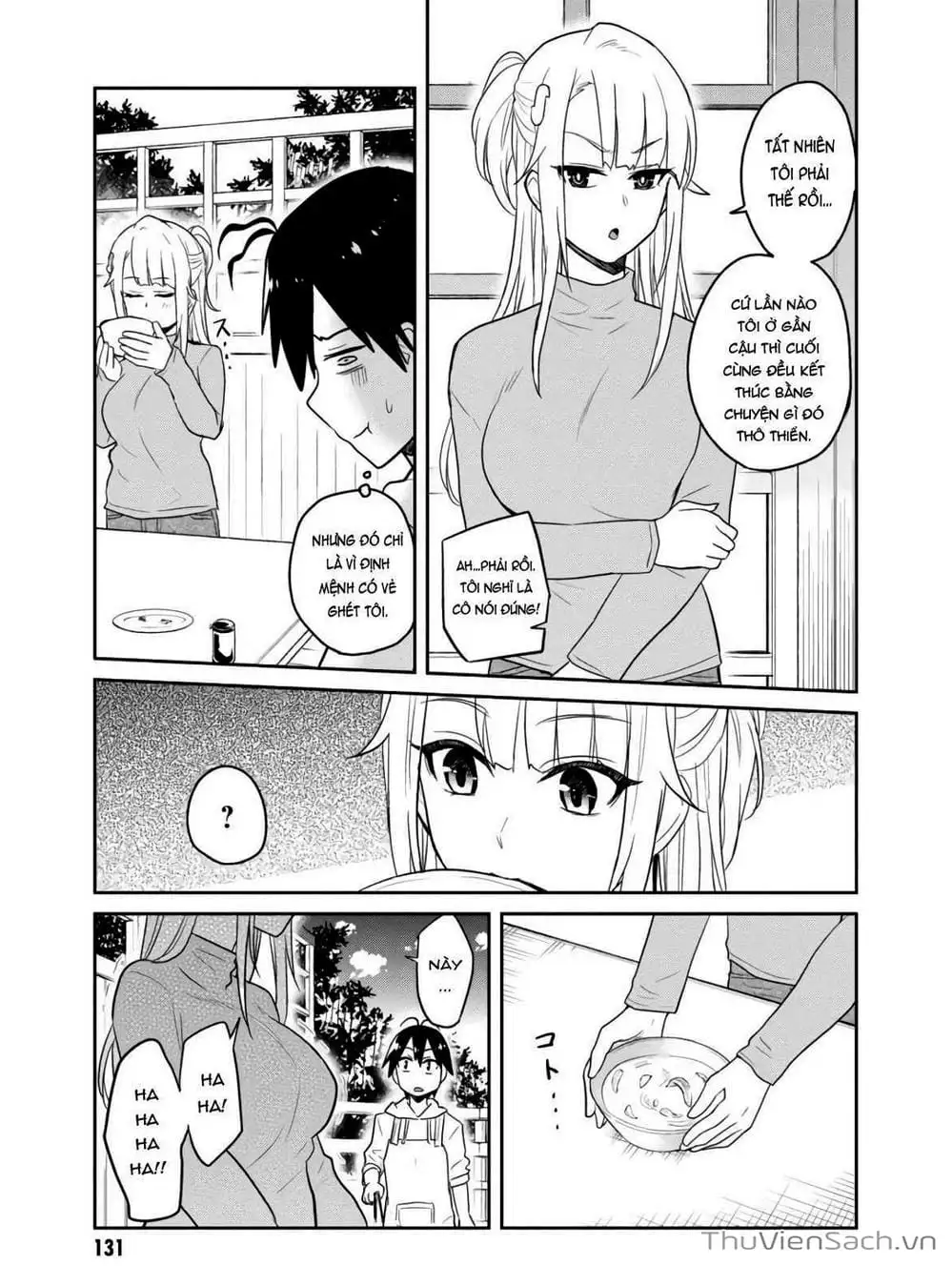 Truyện Tranh Lần Đầu Với Gal - Hajimete No Gal trang 7