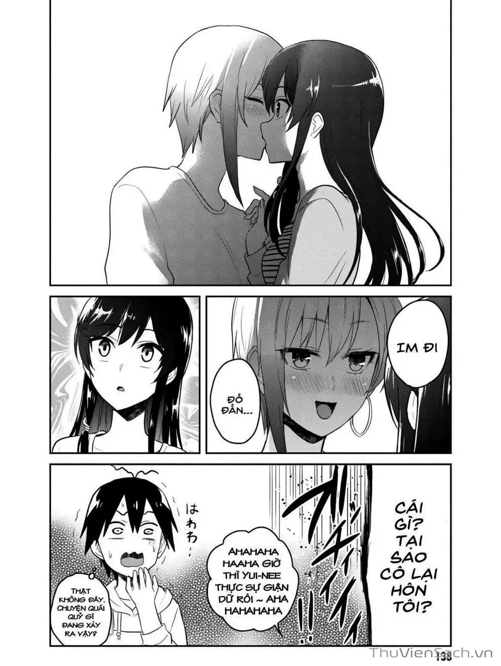 Truyện Tranh Lần Đầu Với Gal - Hajimete No Gal trang 7