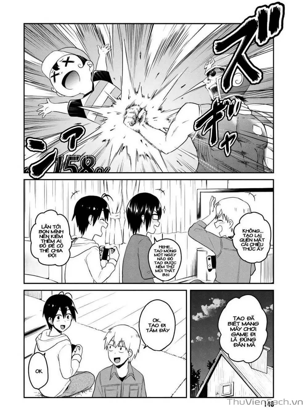 Truyện Tranh Lần Đầu Với Gal - Hajimete No Gal trang 7