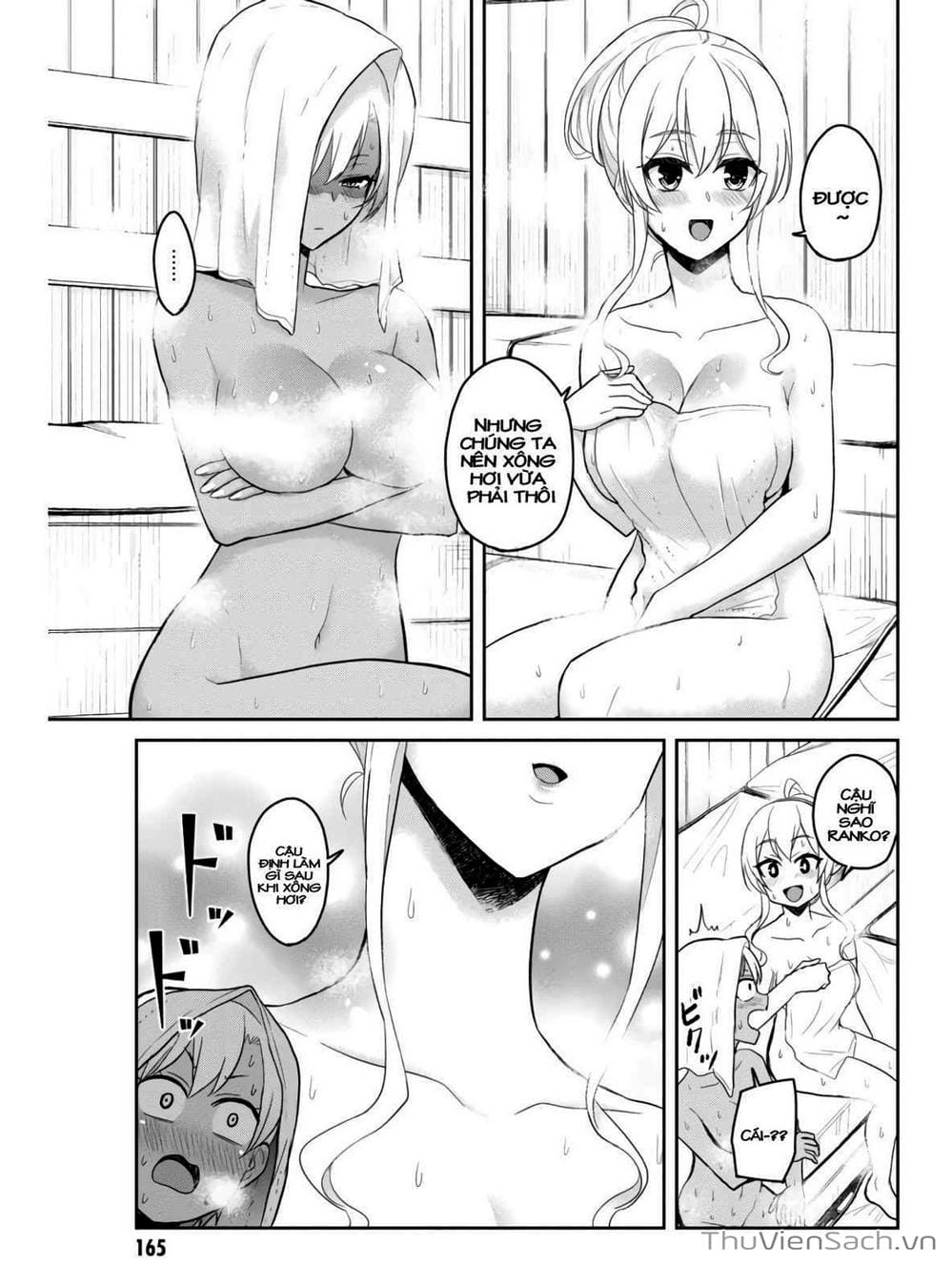 Truyện Tranh Lần Đầu Với Gal - Hajimete No Gal trang 7