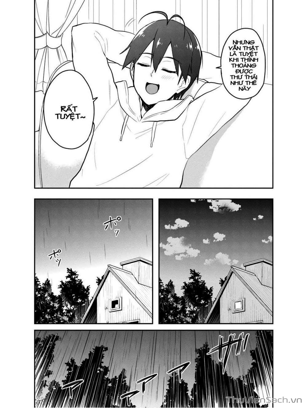 Truyện Tranh Lần Đầu Với Gal - Hajimete No Gal trang 7
