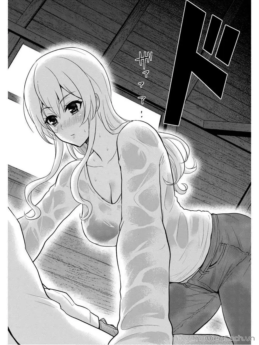 Truyện Tranh Lần Đầu Với Gal - Hajimete No Gal trang 7