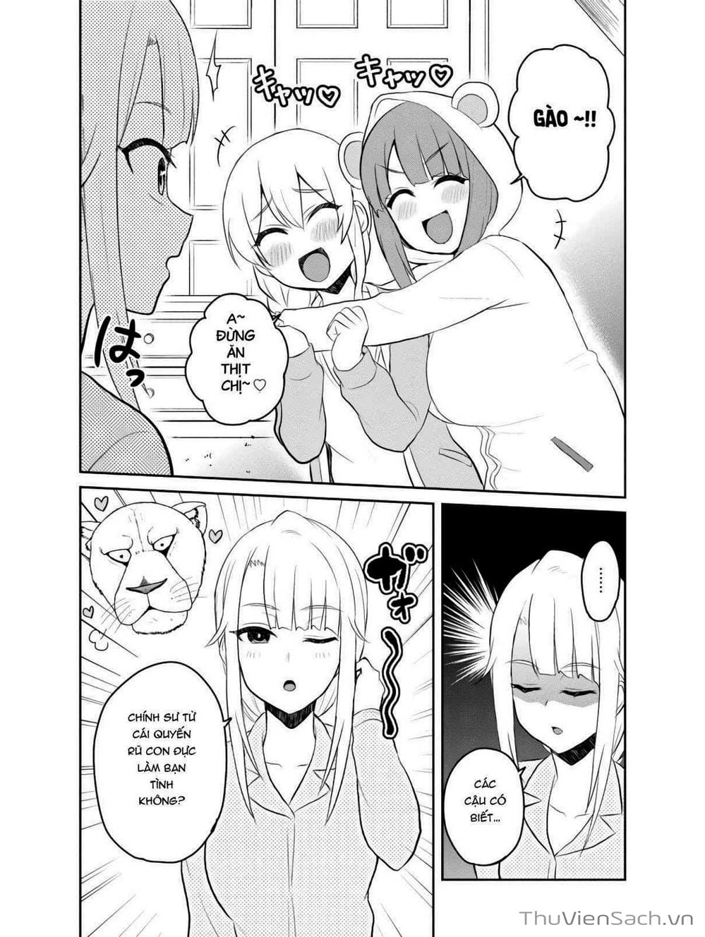 Truyện Tranh Lần Đầu Với Gal - Hajimete No Gal trang 7