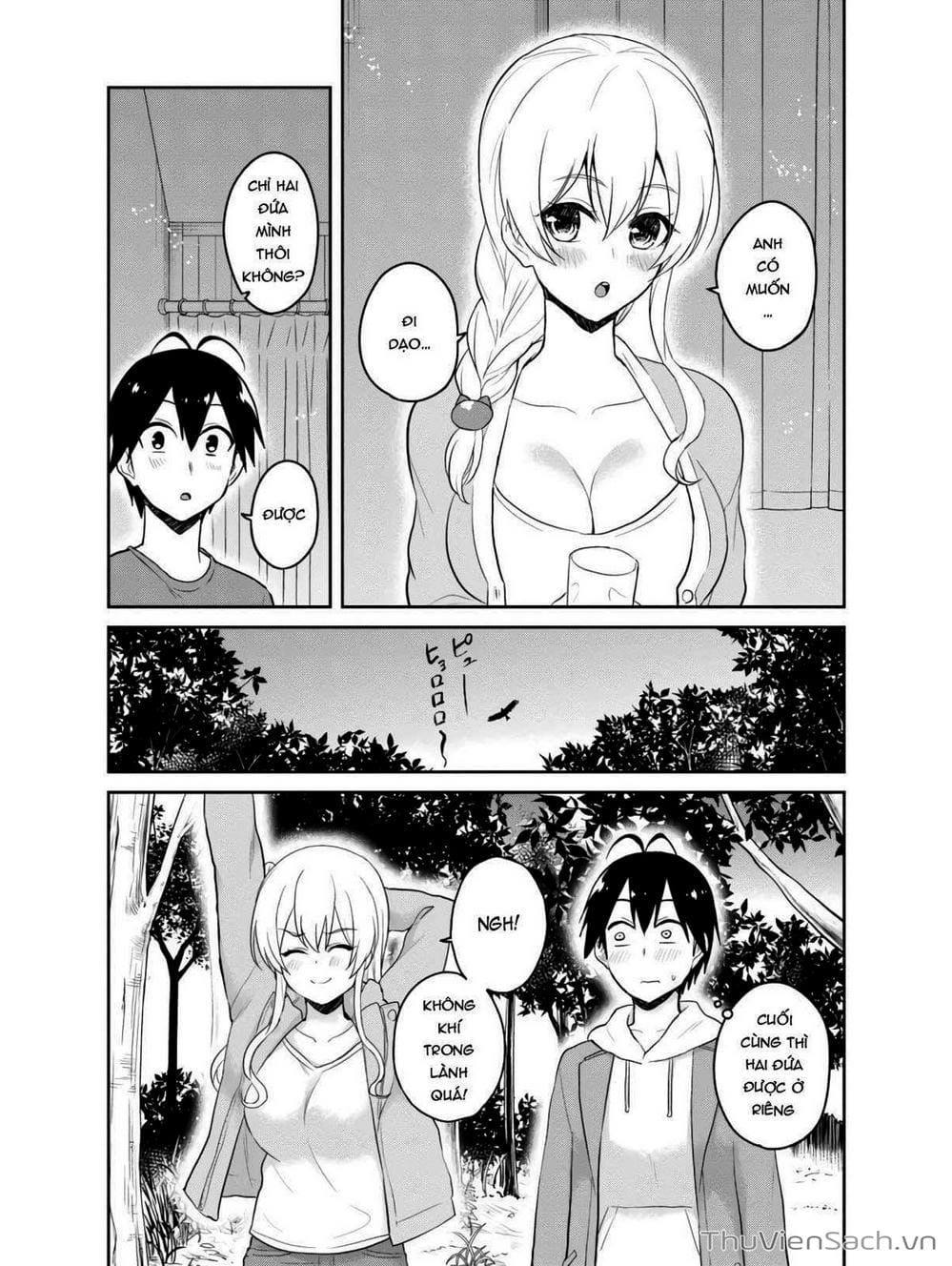 Truyện Tranh Lần Đầu Với Gal - Hajimete No Gal trang 7