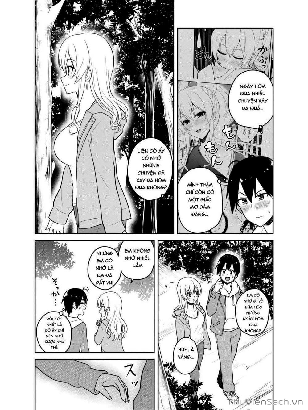 Truyện Tranh Lần Đầu Với Gal - Hajimete No Gal trang 7