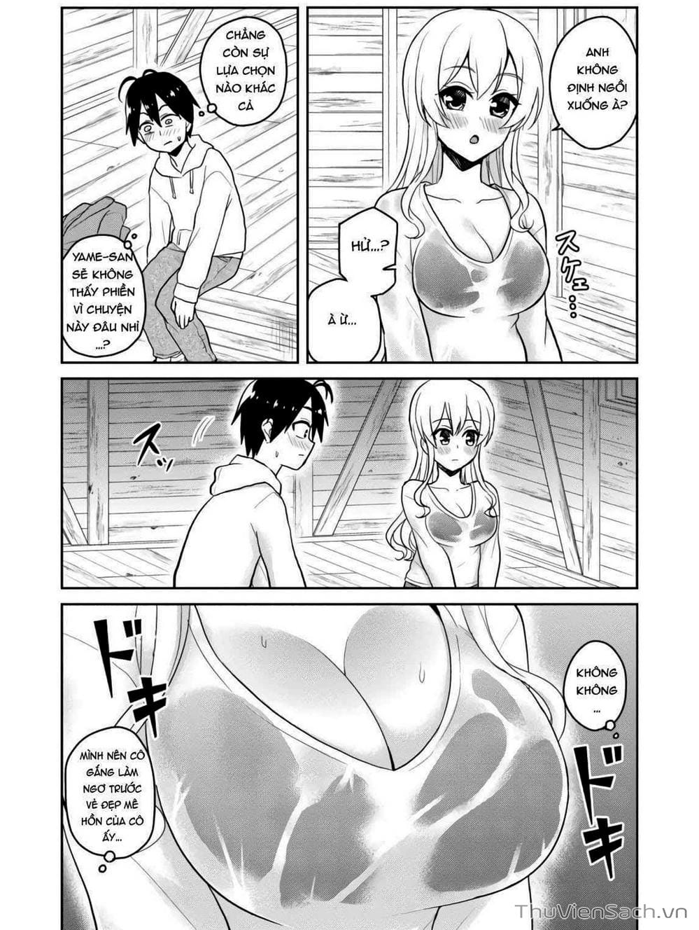 Truyện Tranh Lần Đầu Với Gal - Hajimete No Gal trang 7