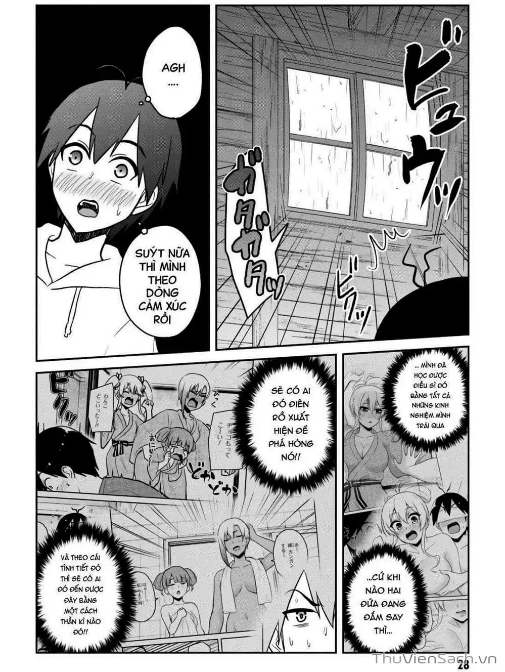 Truyện Tranh Lần Đầu Với Gal - Hajimete No Gal trang 7