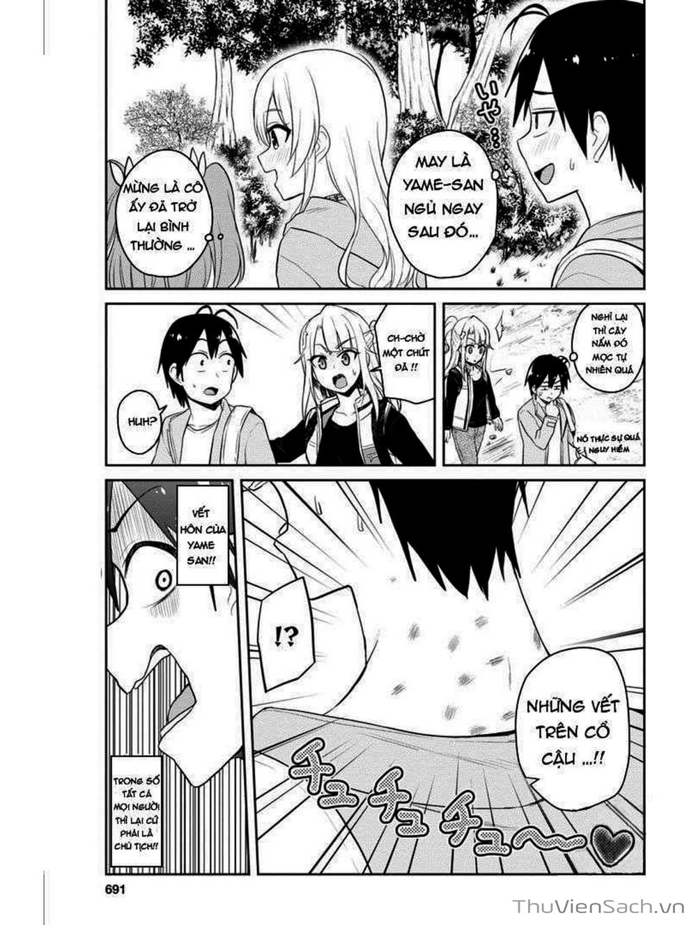 Truyện Tranh Lần Đầu Với Gal - Hajimete No Gal trang 7