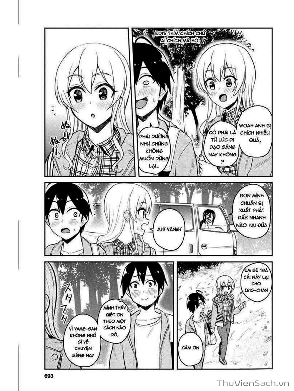 Truyện Tranh Lần Đầu Với Gal - Hajimete No Gal trang 7