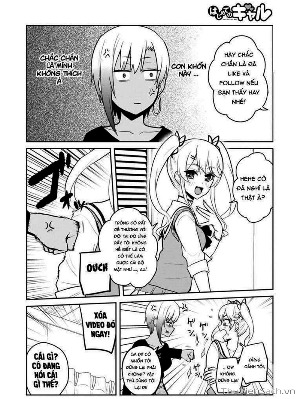 Truyện Tranh Lần Đầu Với Gal - Hajimete No Gal trang 7