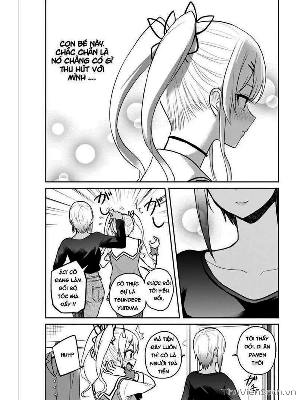 Truyện Tranh Lần Đầu Với Gal - Hajimete No Gal trang 7