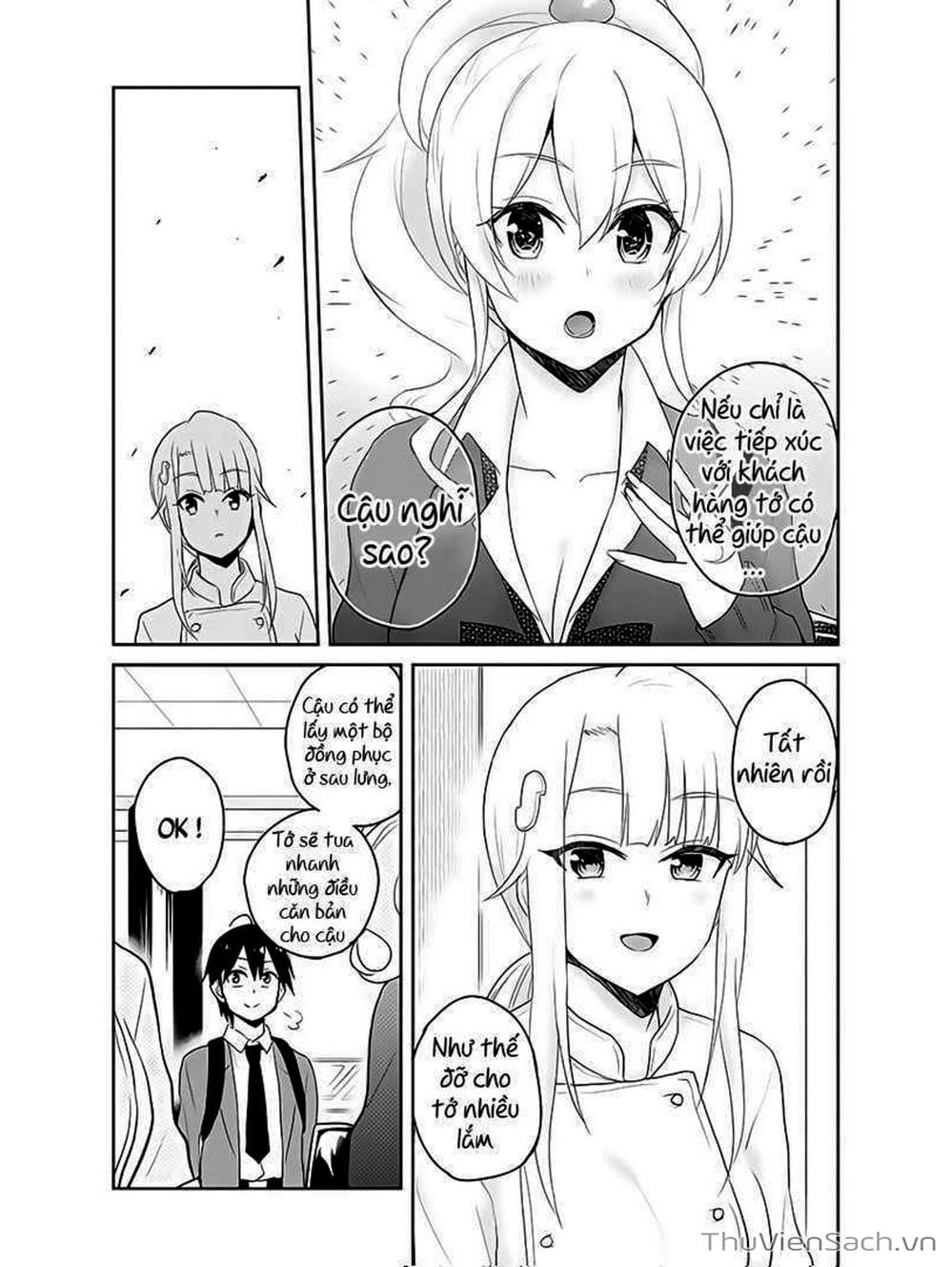 Truyện Tranh Lần Đầu Với Gal - Hajimete No Gal trang 7