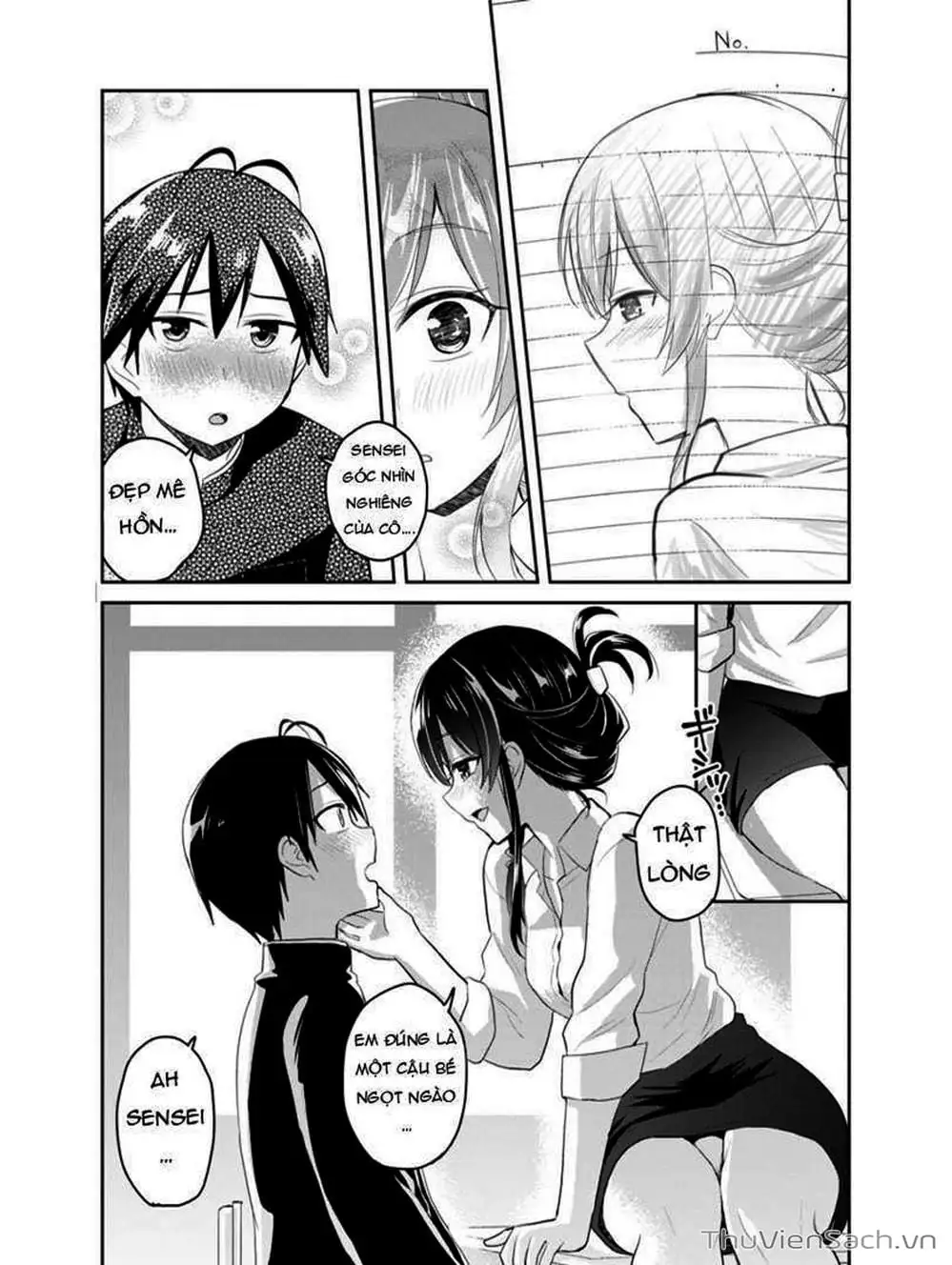 Truyện Tranh Lần Đầu Với Gal - Hajimete No Gal trang 7