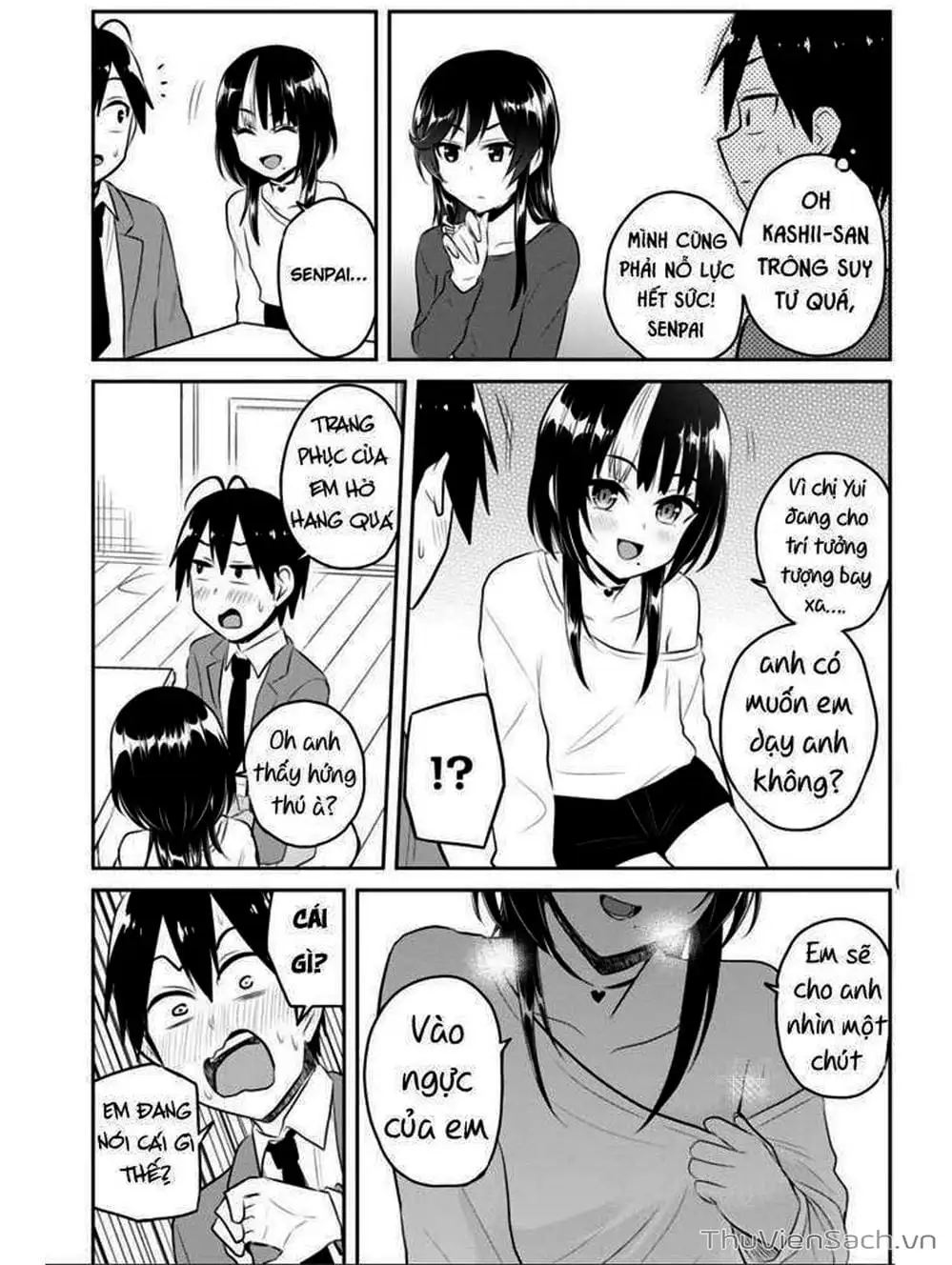 Truyện Tranh Lần Đầu Với Gal - Hajimete No Gal trang 7