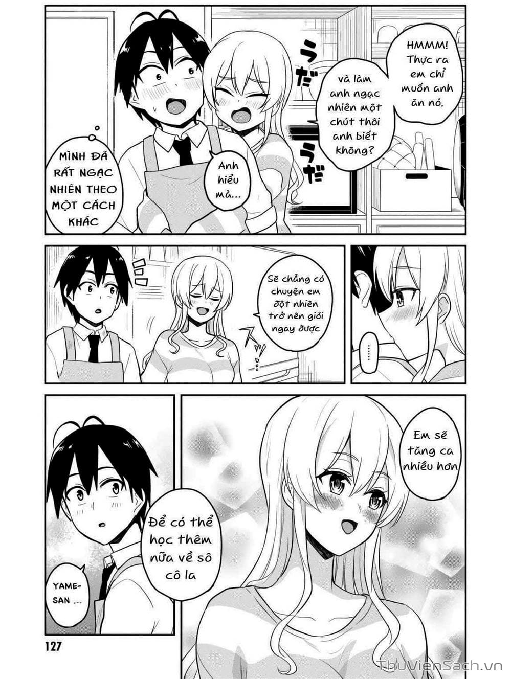 Truyện Tranh Lần Đầu Với Gal - Hajimete No Gal trang 7