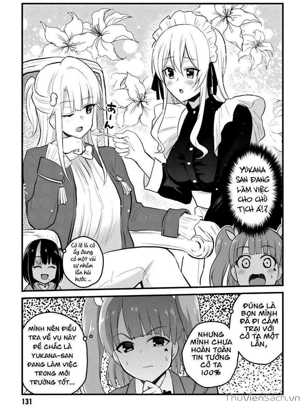 Truyện Tranh Lần Đầu Với Gal - Hajimete No Gal trang 7