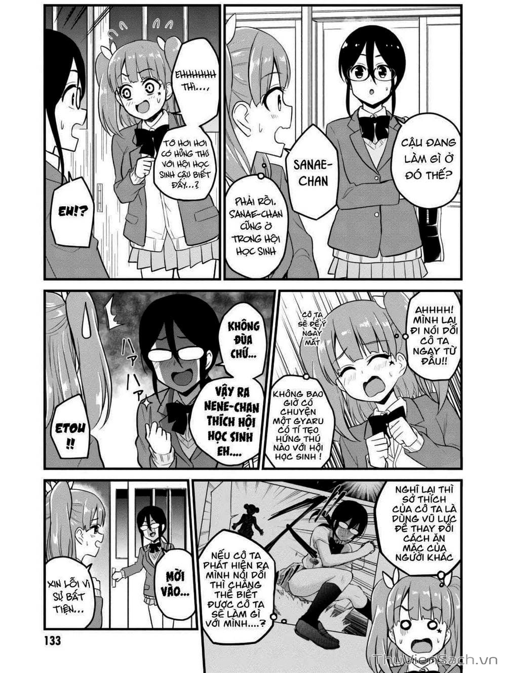 Truyện Tranh Lần Đầu Với Gal - Hajimete No Gal trang 7