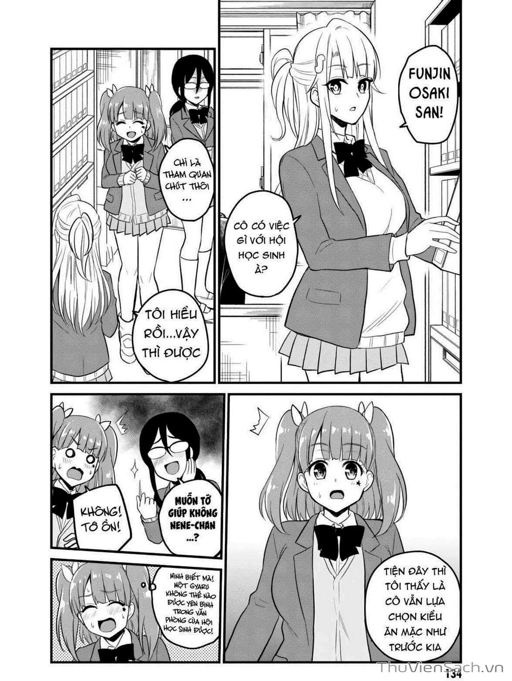 Truyện Tranh Lần Đầu Với Gal - Hajimete No Gal trang 7