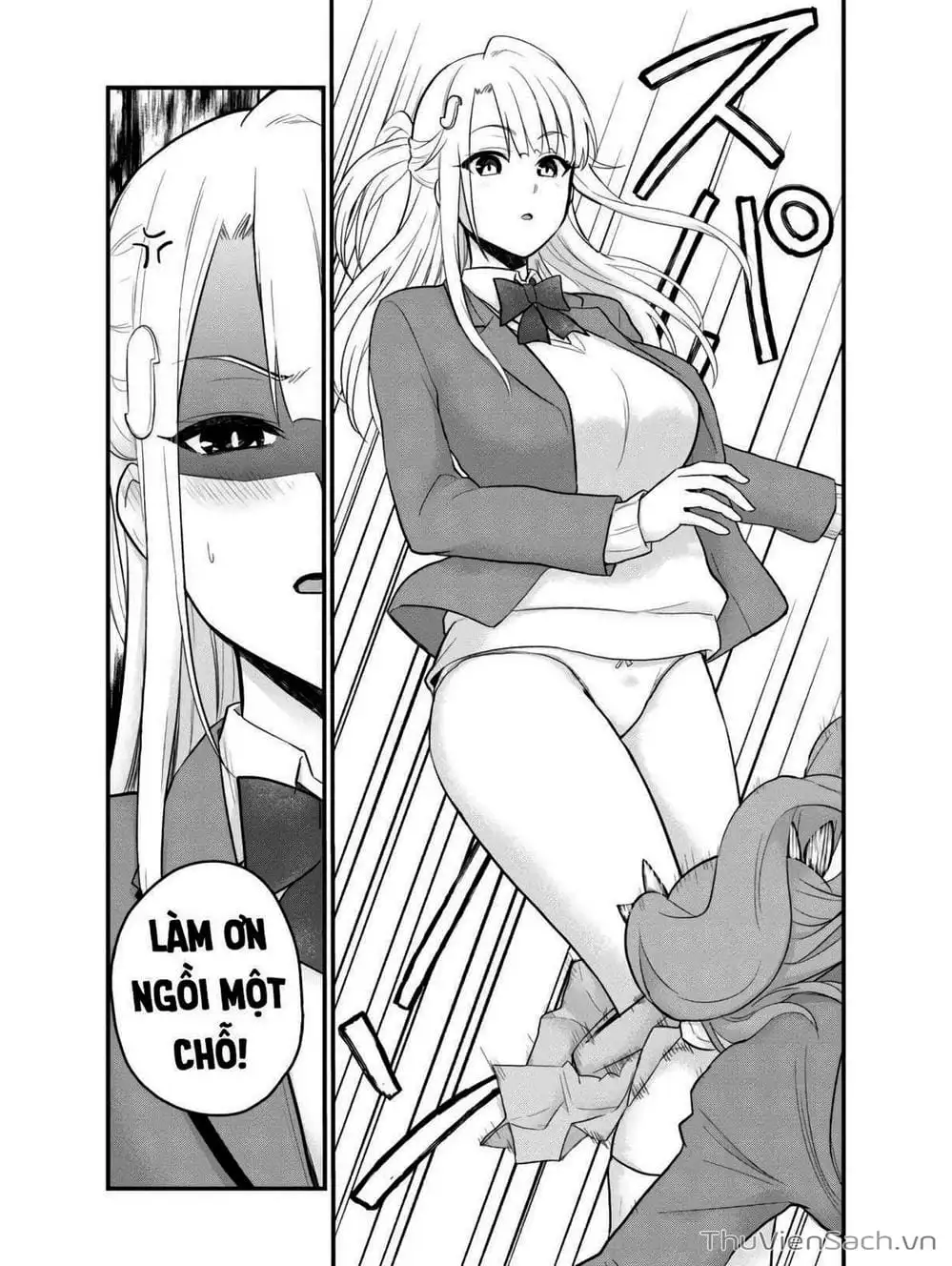 Truyện Tranh Lần Đầu Với Gal - Hajimete No Gal trang 7