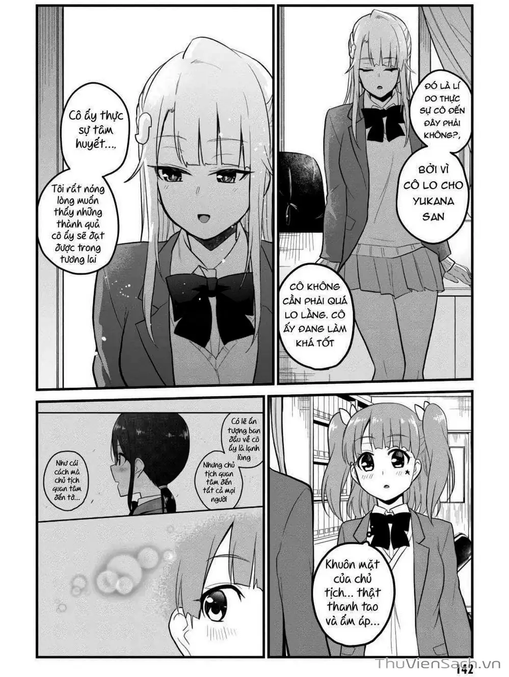 Truyện Tranh Lần Đầu Với Gal - Hajimete No Gal trang 7