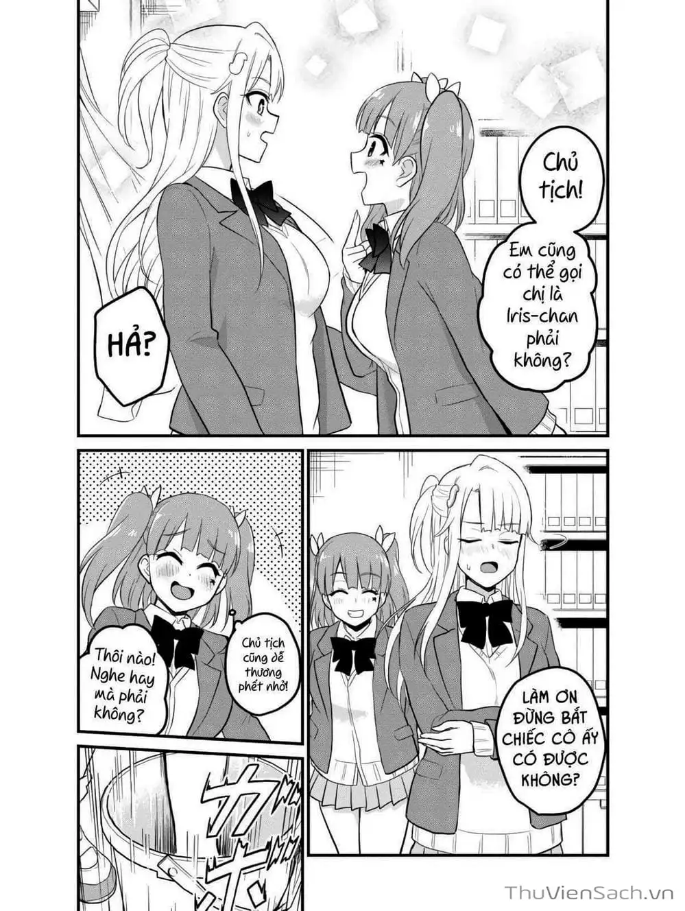 Truyện Tranh Lần Đầu Với Gal - Hajimete No Gal trang 7