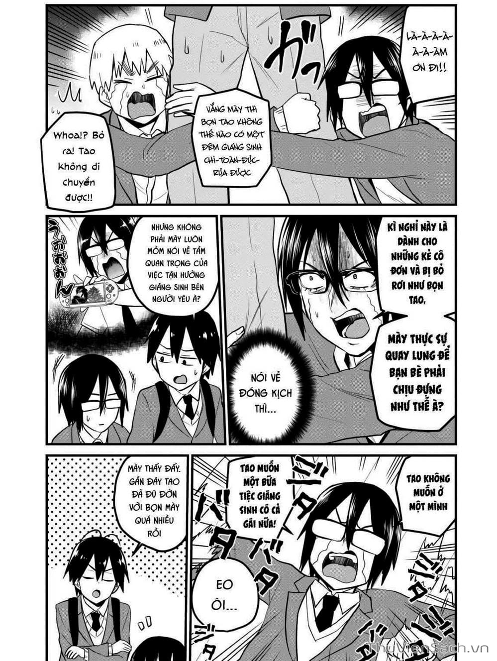 Truyện Tranh Lần Đầu Với Gal - Hajimete No Gal trang 7