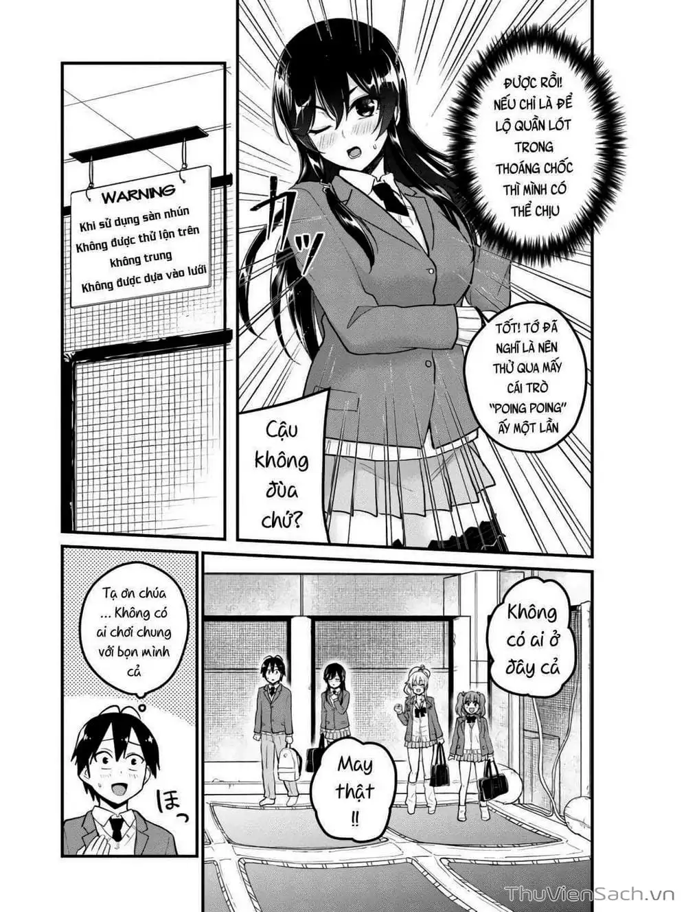 Truyện Tranh Lần Đầu Với Gal - Hajimete No Gal trang 7