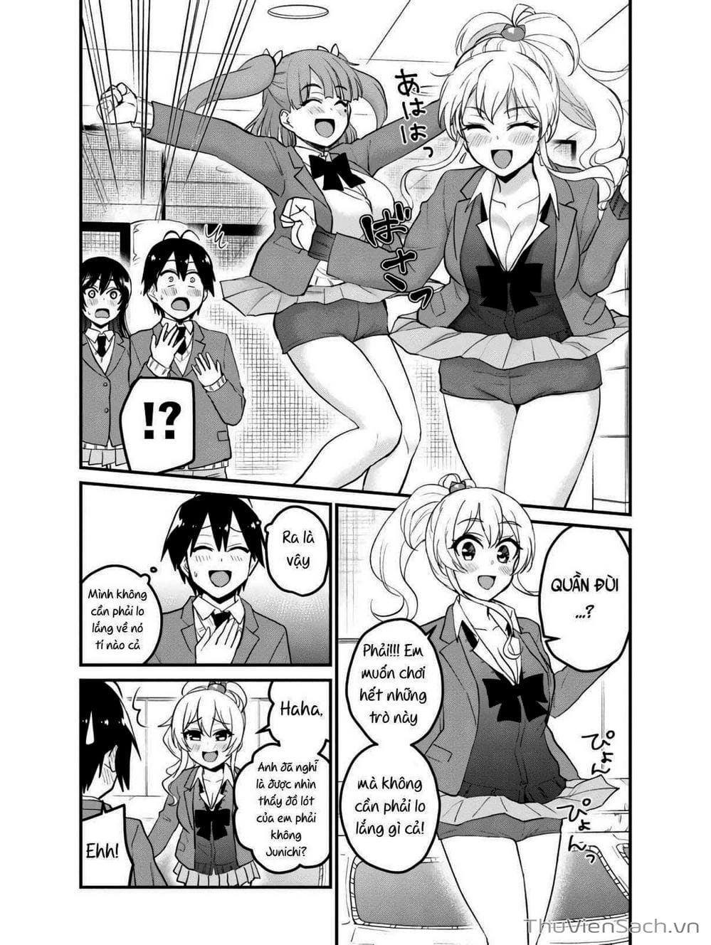 Truyện Tranh Lần Đầu Với Gal - Hajimete No Gal trang 7
