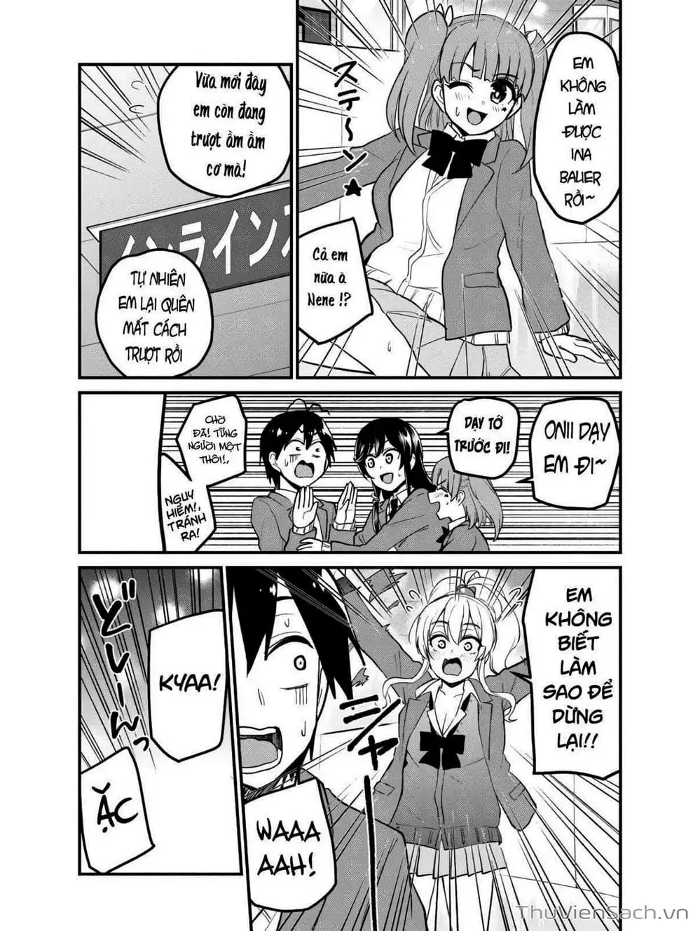 Truyện Tranh Lần Đầu Với Gal - Hajimete No Gal trang 7