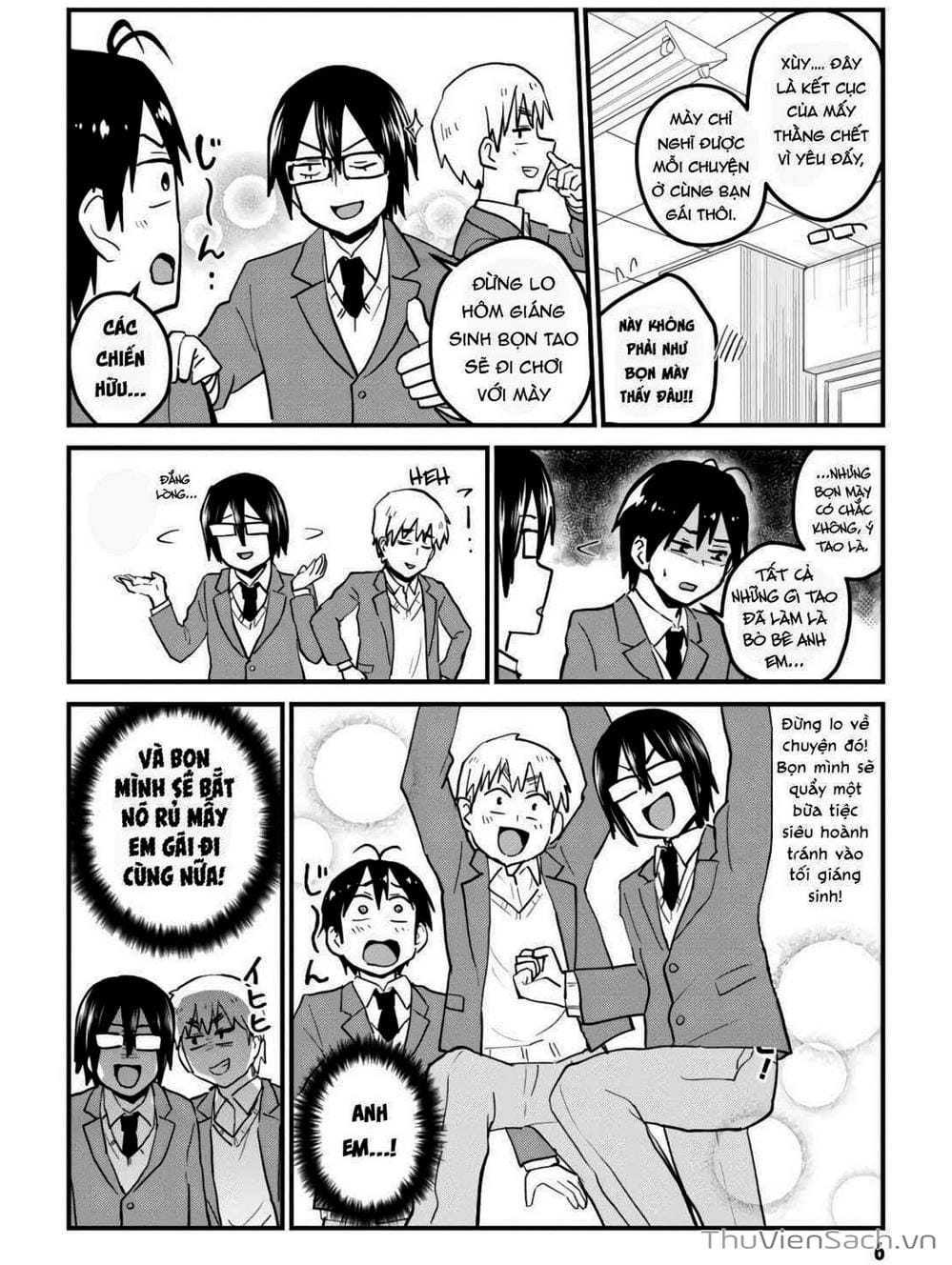 Truyện Tranh Lần Đầu Với Gal - Hajimete No Gal trang 7