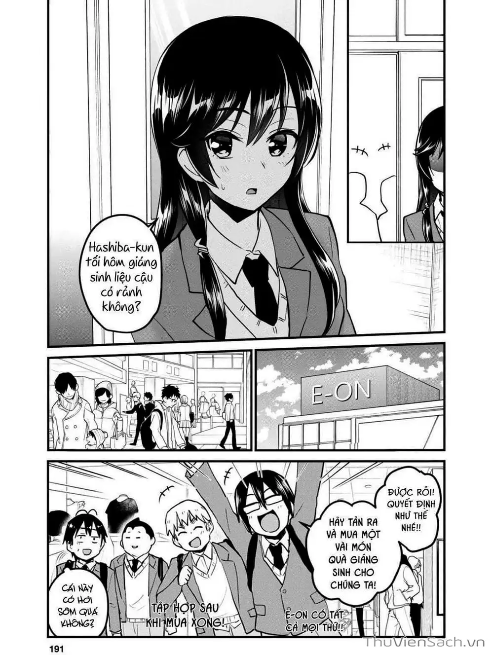 Truyện Tranh Lần Đầu Với Gal - Hajimete No Gal trang 7