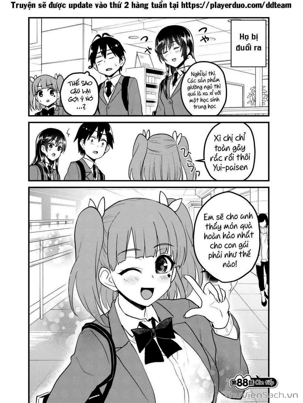 Truyện Tranh Lần Đầu Với Gal - Hajimete No Gal trang 7