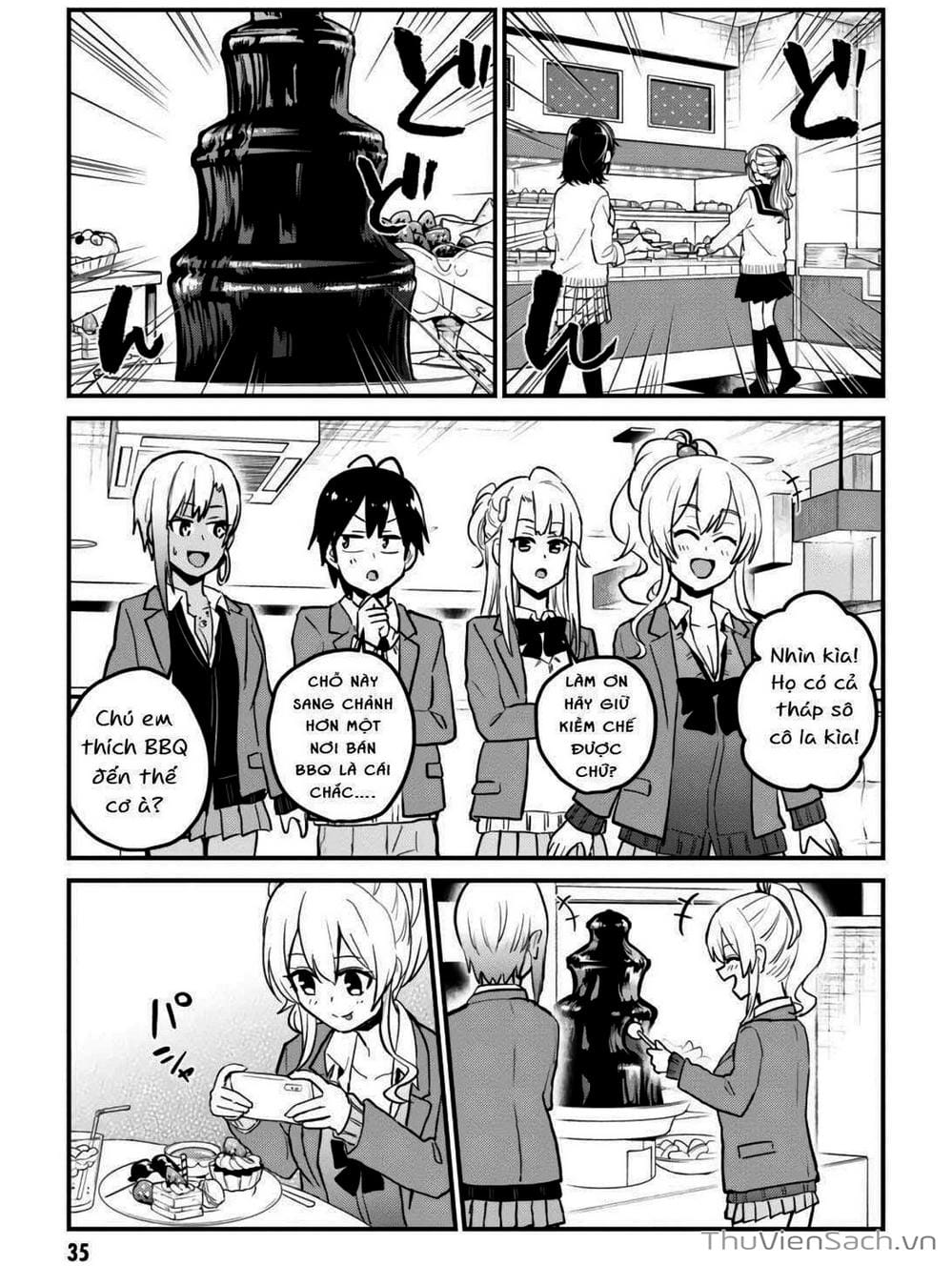 Truyện Tranh Lần Đầu Với Gal - Hajimete No Gal trang 7