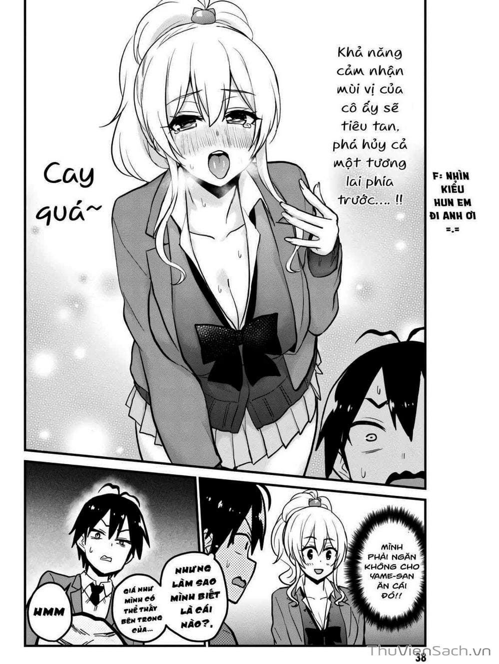 Truyện Tranh Lần Đầu Với Gal - Hajimete No Gal trang 7