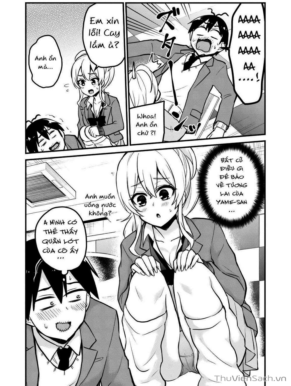 Truyện Tranh Lần Đầu Với Gal - Hajimete No Gal trang 7