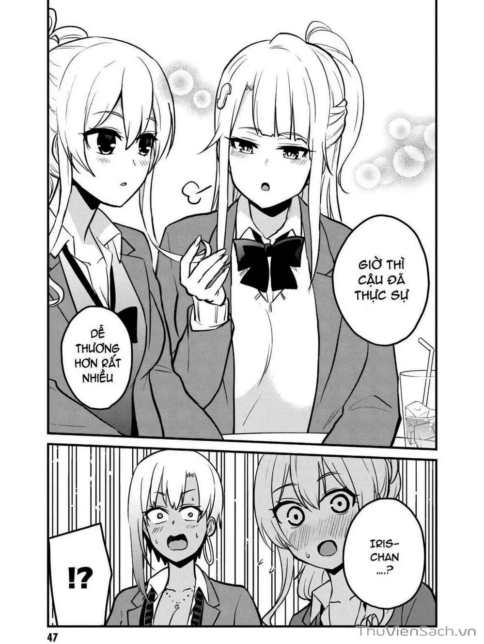 Truyện Tranh Lần Đầu Với Gal - Hajimete No Gal trang 7
