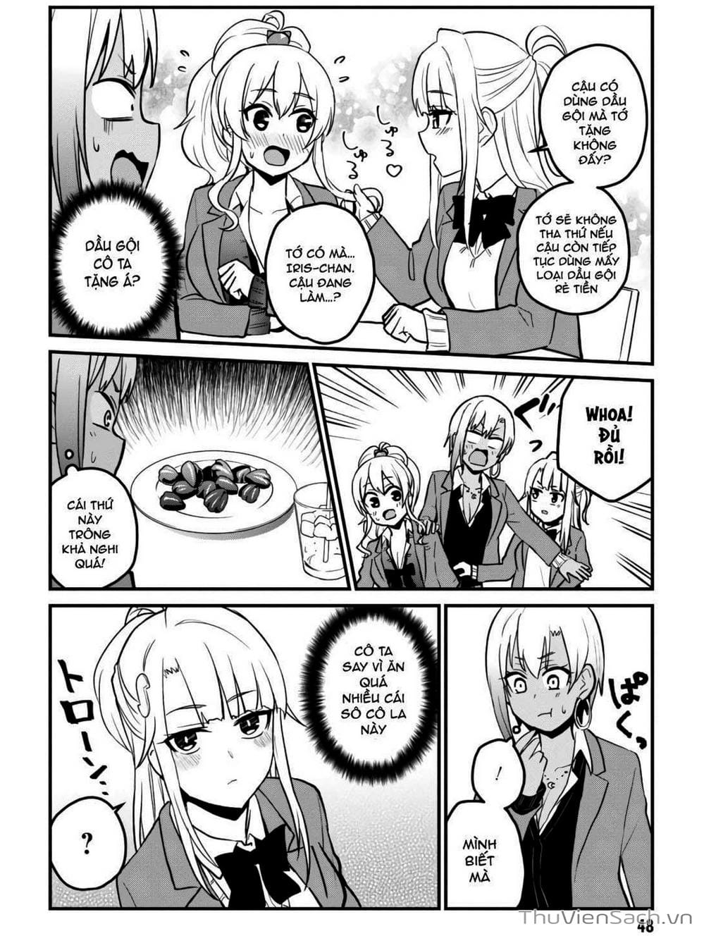 Truyện Tranh Lần Đầu Với Gal - Hajimete No Gal trang 7