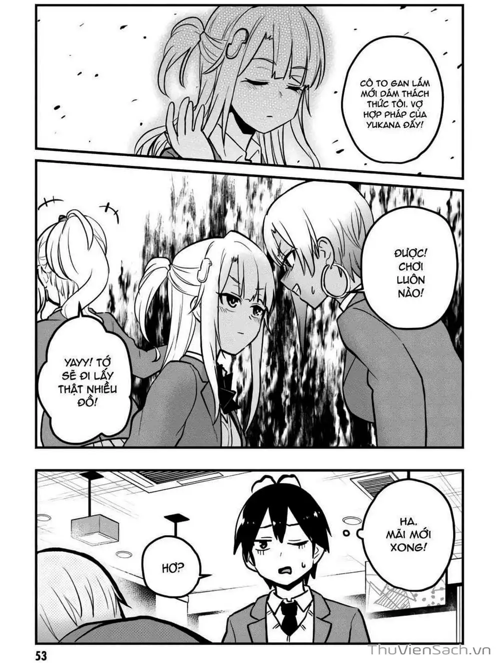 Truyện Tranh Lần Đầu Với Gal - Hajimete No Gal trang 7