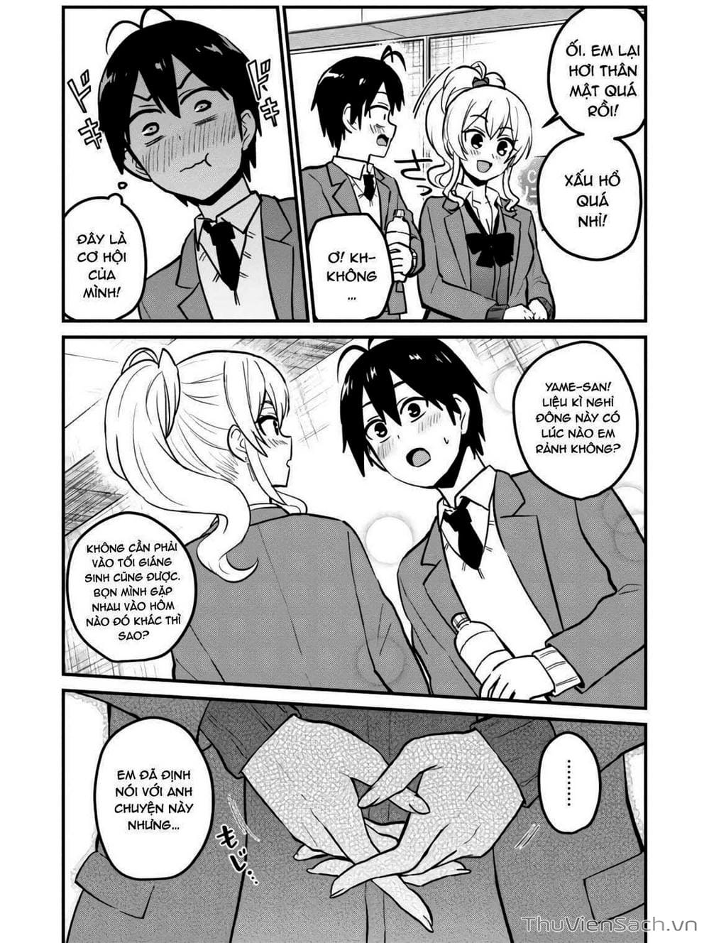 Truyện Tranh Lần Đầu Với Gal - Hajimete No Gal trang 7
