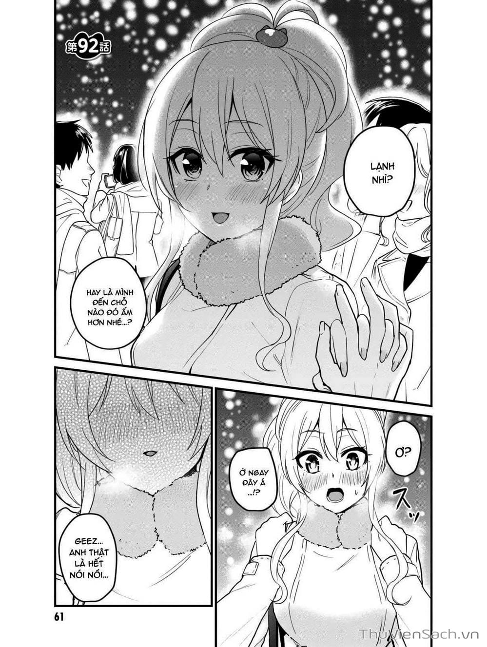Truyện Tranh Lần Đầu Với Gal - Hajimete No Gal trang 7
