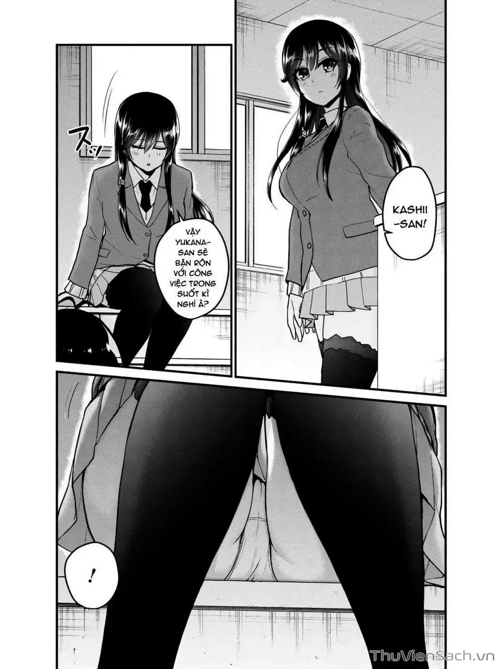 Truyện Tranh Lần Đầu Với Gal - Hajimete No Gal trang 7