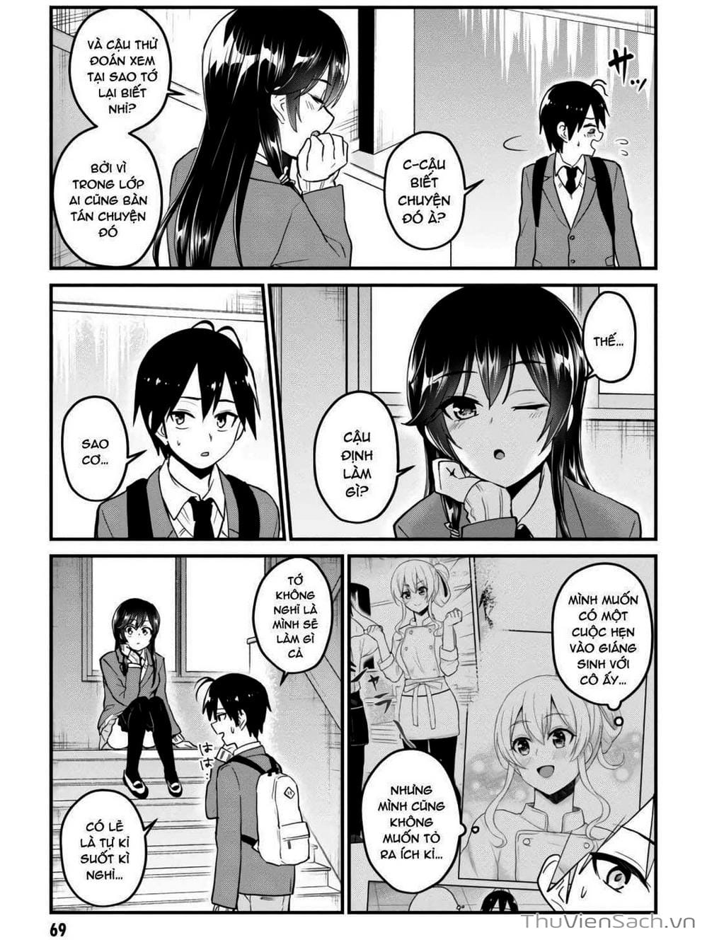 Truyện Tranh Lần Đầu Với Gal - Hajimete No Gal trang 7