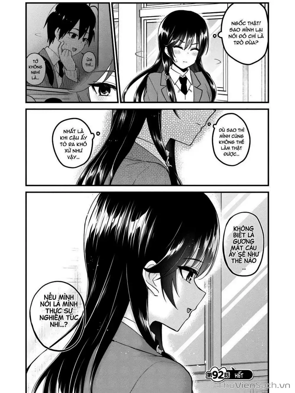 Truyện Tranh Lần Đầu Với Gal - Hajimete No Gal trang 7