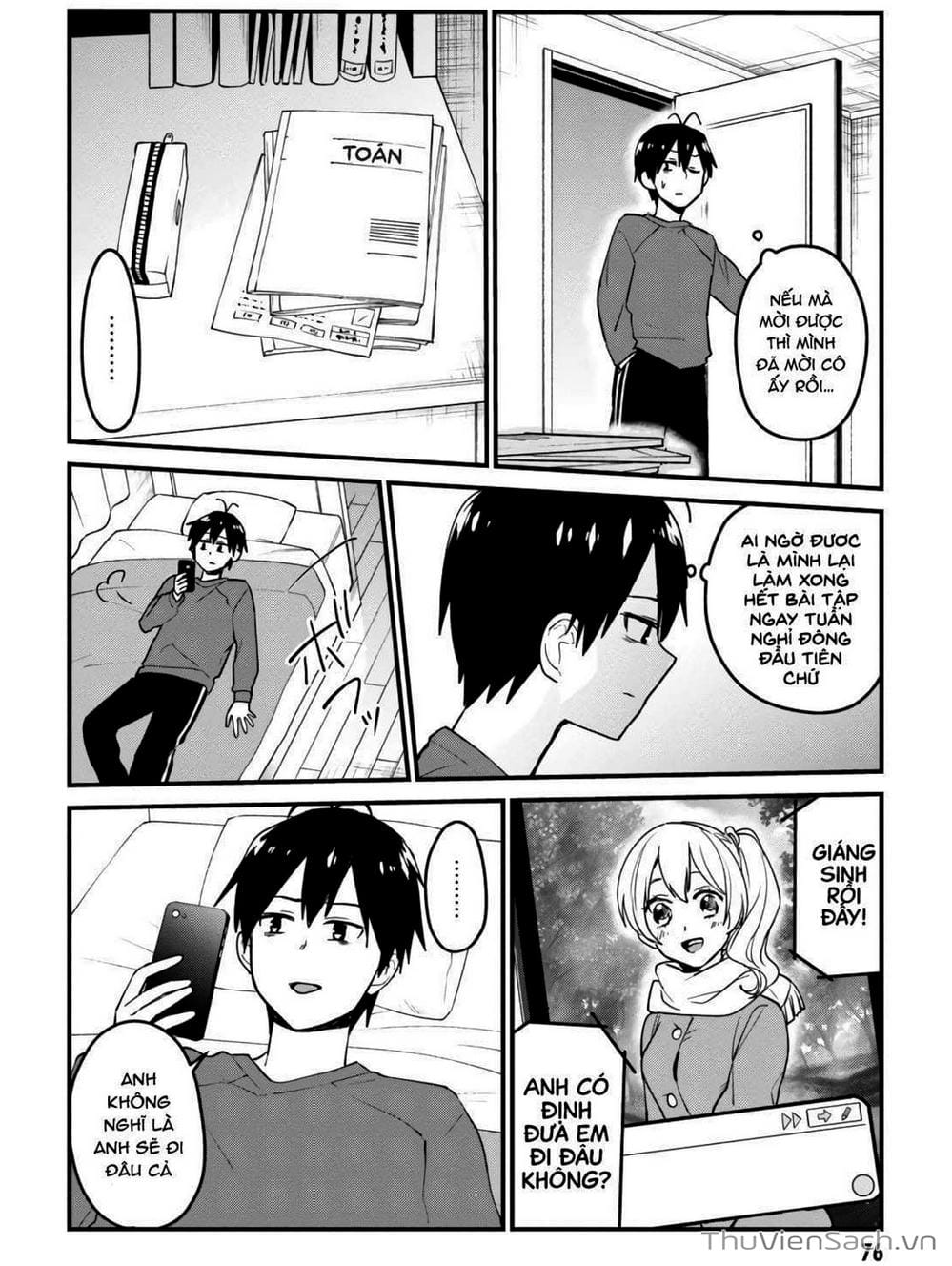 Truyện Tranh Lần Đầu Với Gal - Hajimete No Gal trang 7