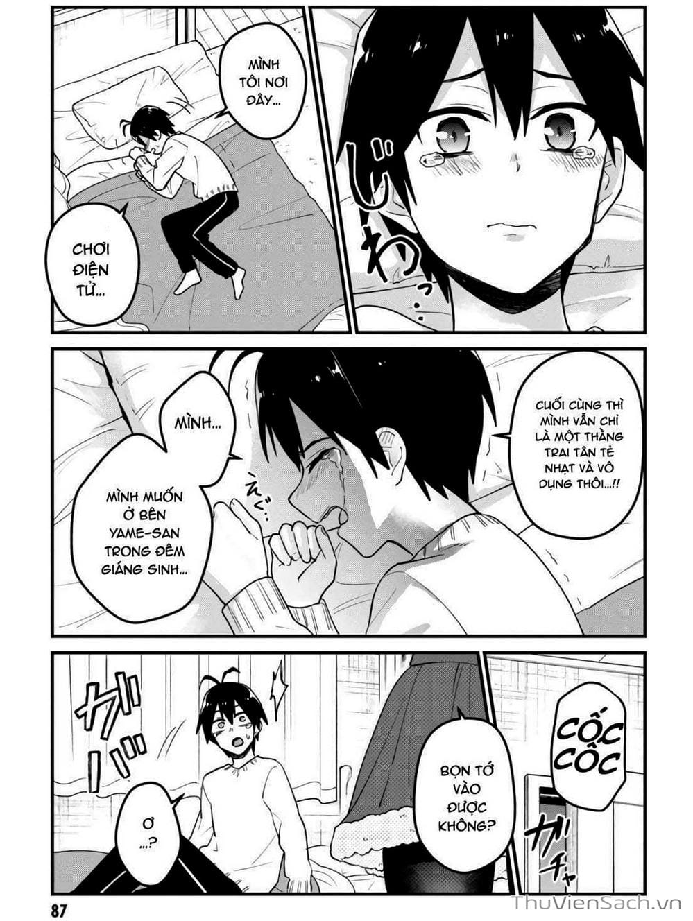 Truyện Tranh Lần Đầu Với Gal - Hajimete No Gal trang 7