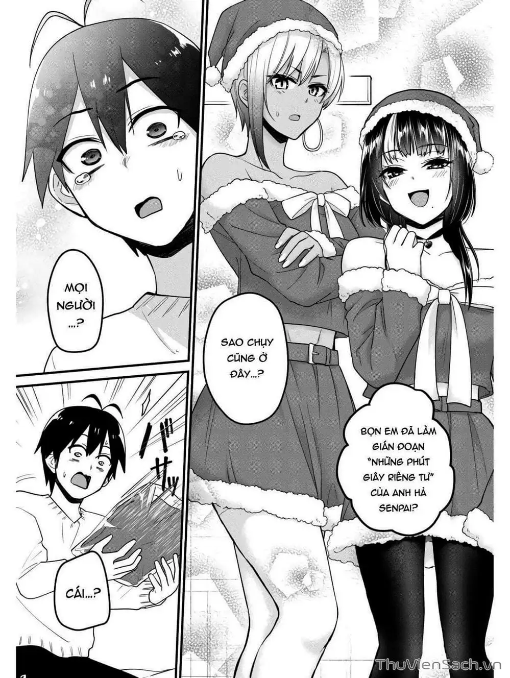 Truyện Tranh Lần Đầu Với Gal - Hajimete No Gal trang 7