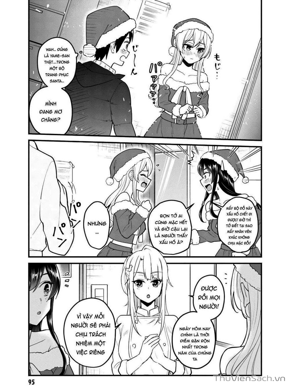 Truyện Tranh Lần Đầu Với Gal - Hajimete No Gal trang 7